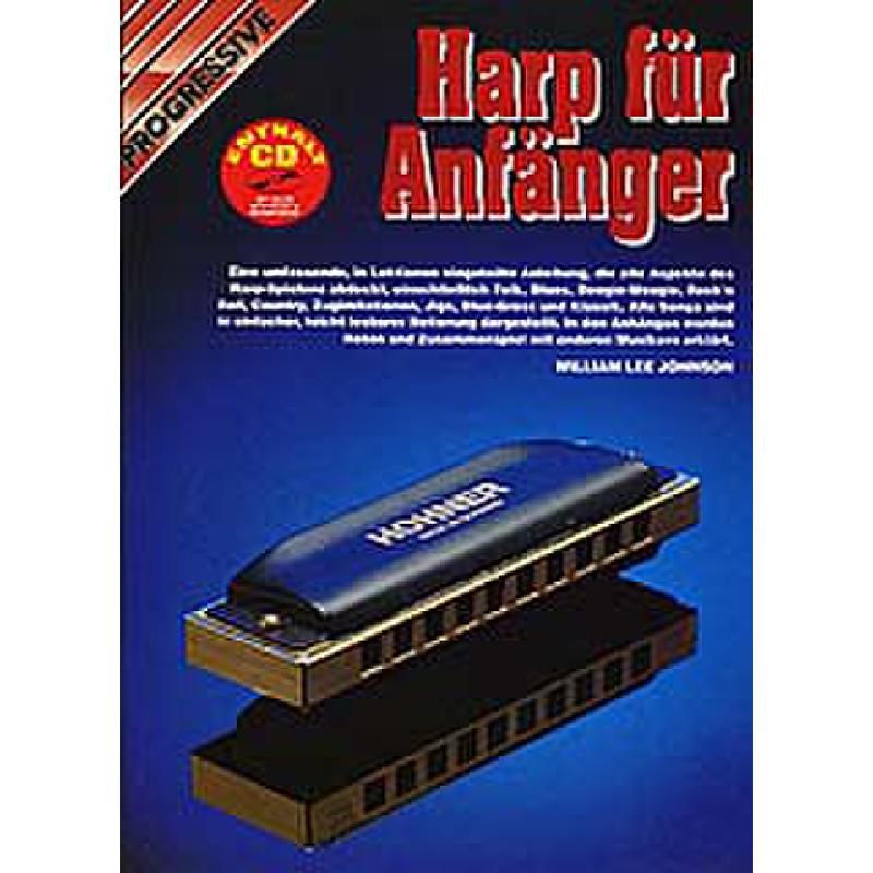 Titelbild für KOALA -GCP-72680 - PROGRESSIVE HARP FUER ANFAENGER