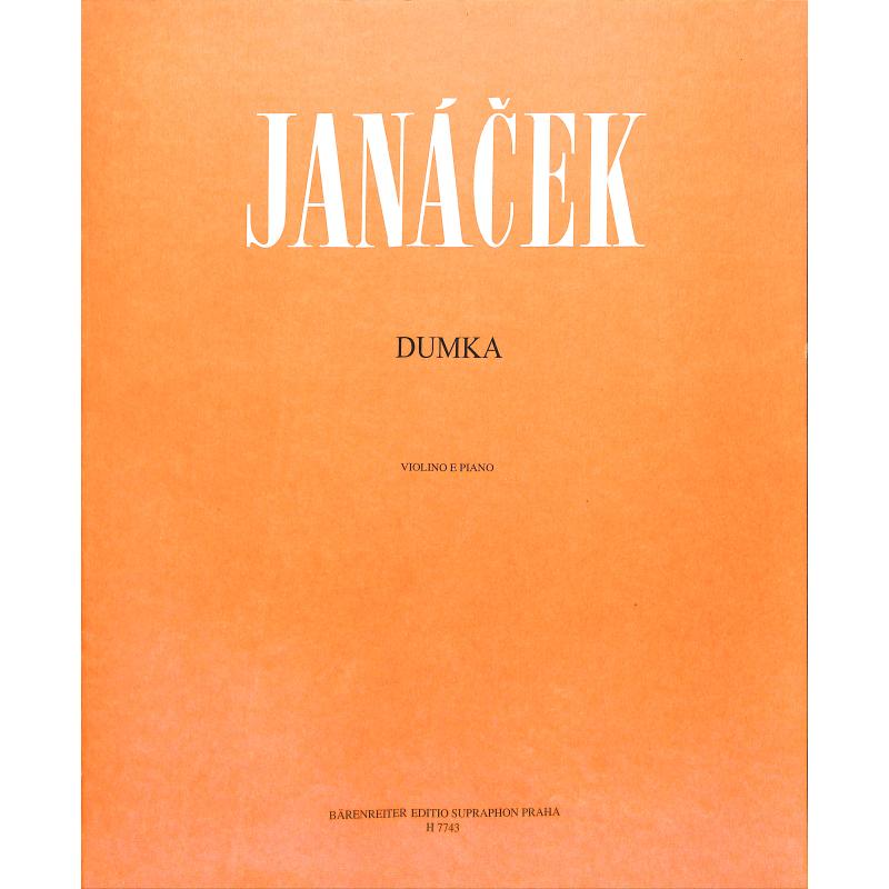 Titelbild für PRAHA 7743 - DUMKA (1880)