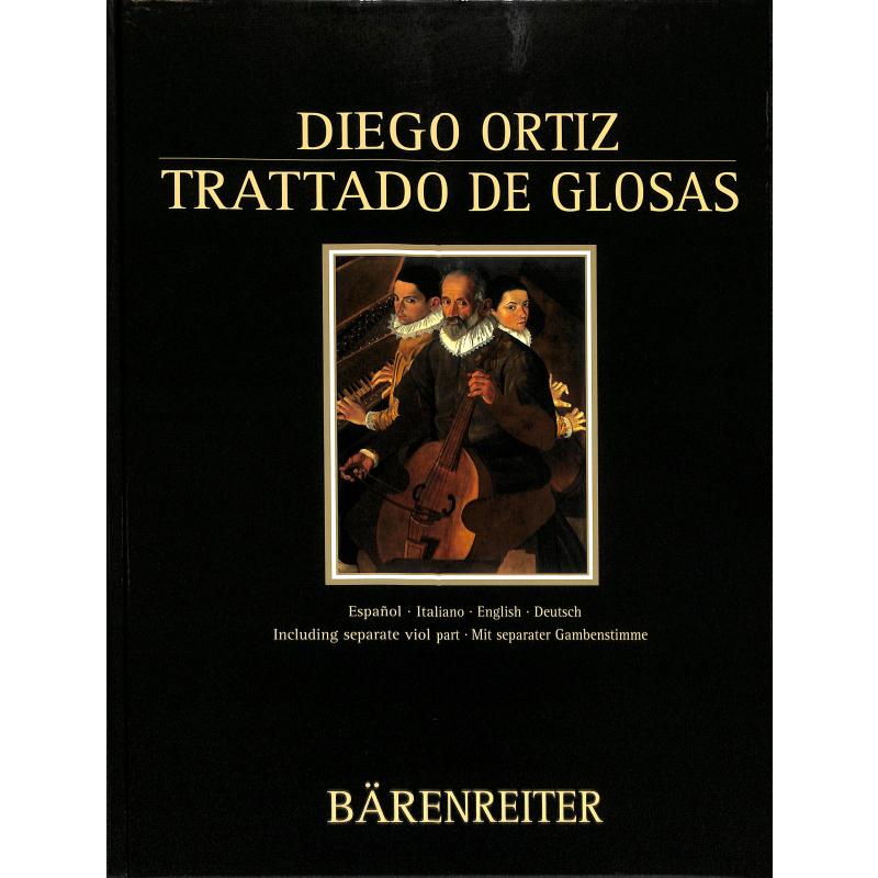 Titelbild für BABVK 1594 - TRATTADO DE GLOSAS SOBRE CLAUSULAS Y OTRO