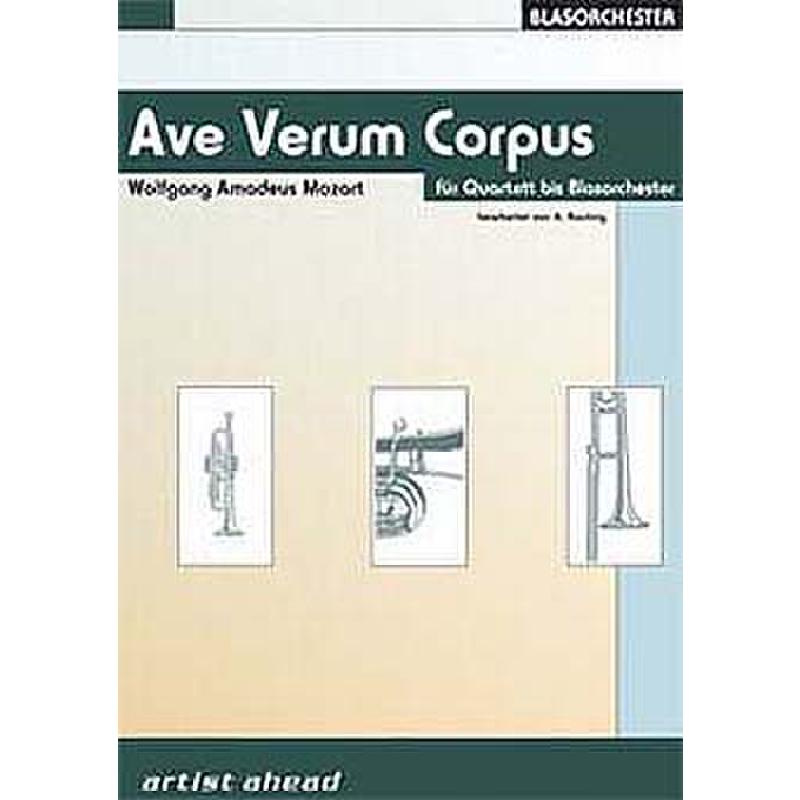 Titelbild für AA 5015-003 - AVE VERUM CORPUS KV 618