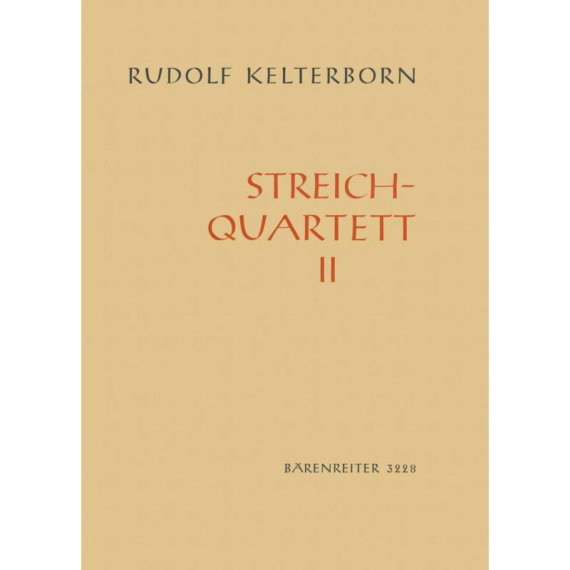 Titelbild für BA 3228 - QUARTETT 2 (1956)