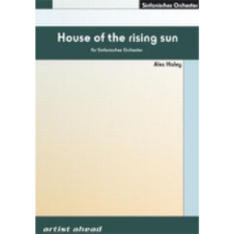 Titelbild für AA 5128-001-S - HOUSE OF THE RISING SUN