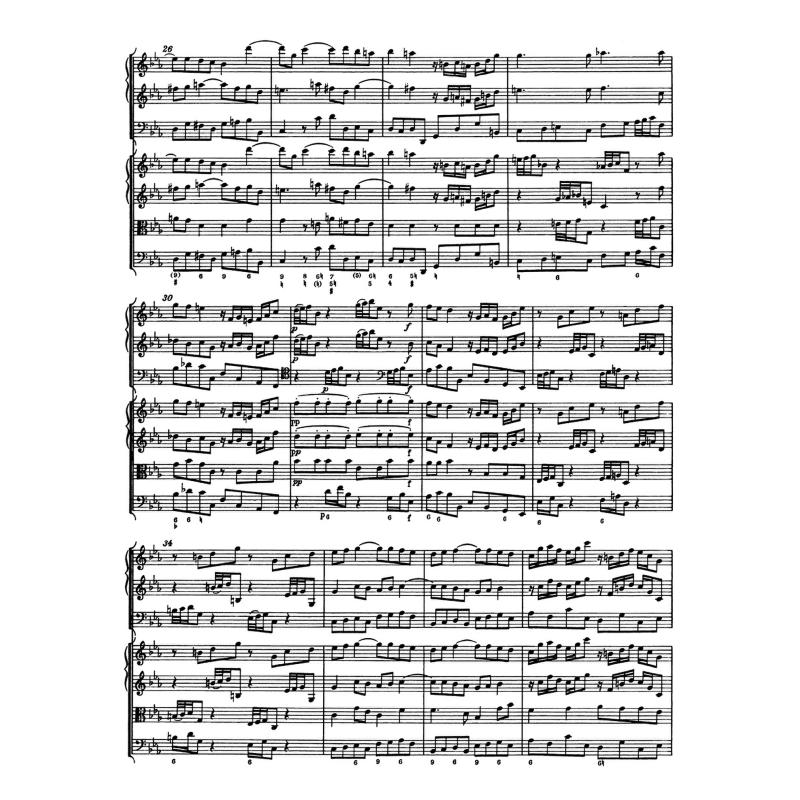 Titelbild für BA 4216 - CONCERTO GROSSO C-MOLL OP 6/8 HWV 326