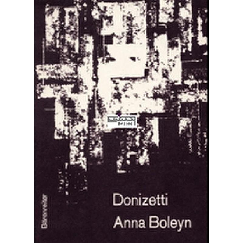 Titelbild für BA 4430-90 - Anna Bolena