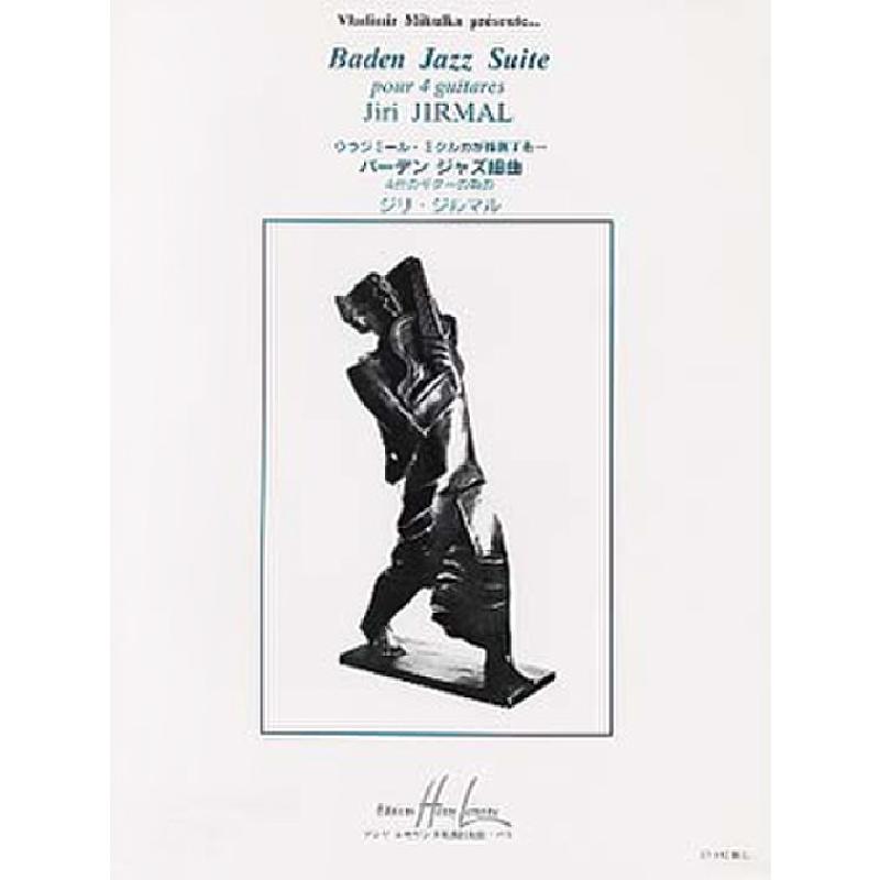 Titelbild für LEMOINE 27332 - BADEN JAZZ SUITE