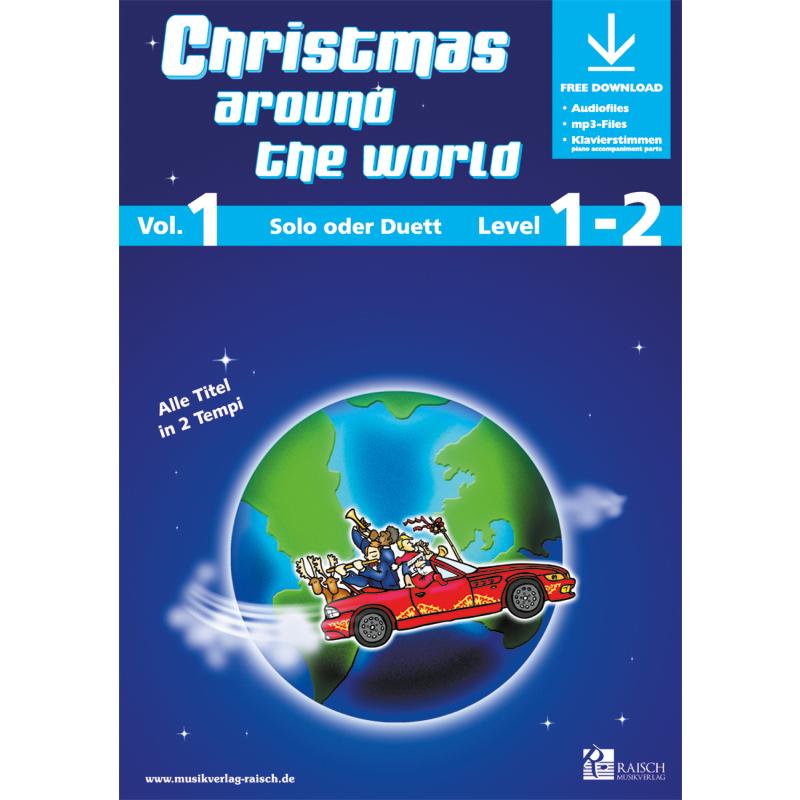 Titelbild für RAISCH 2005 - CHRISTMAS AROUND THE WORLD 1