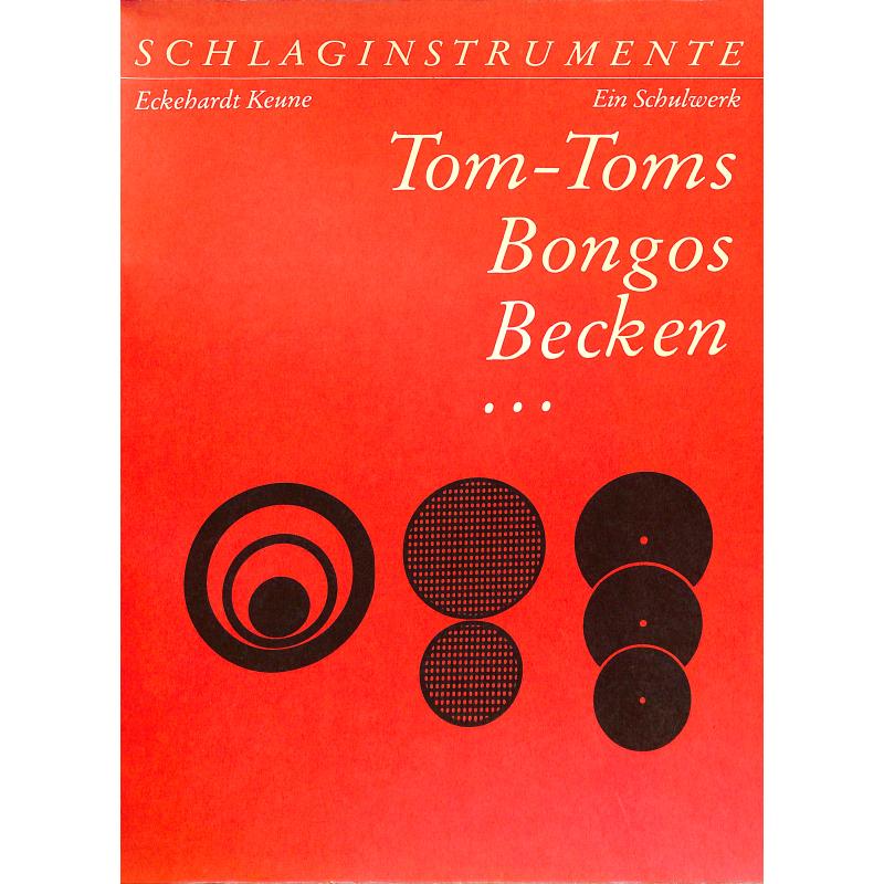 Titelbild für BA 6248 - SCHLAGINSTRUMENTE 3 - TOM TOMS