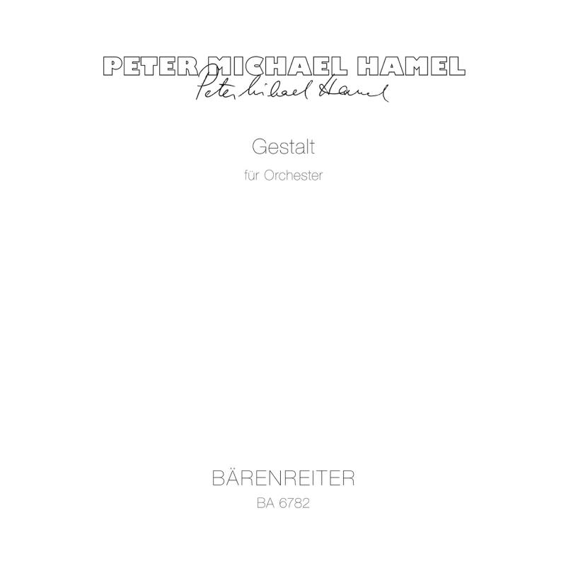 Titelbild für BA 6782 - GESTALT (1980)