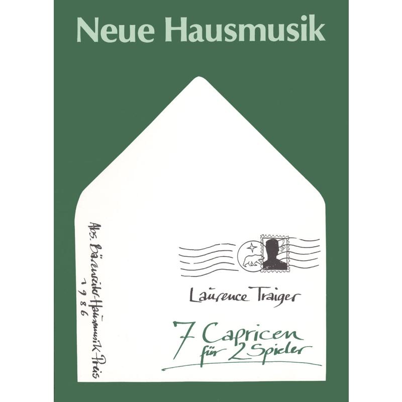 Titelbild für BA 8035 - 7 CAPRICEN (1983)