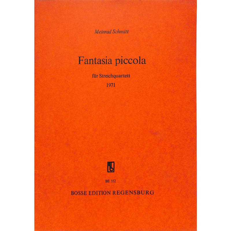 Titelbild für BOSSE 352 - FANTASIE PICCOLA (1971)