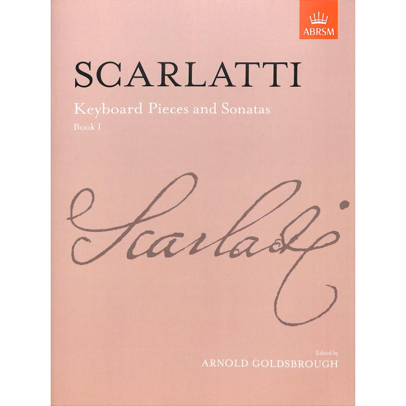 Titelbild für 978-1-85472-096-2 - Keyboard pieces + sonatas 1
