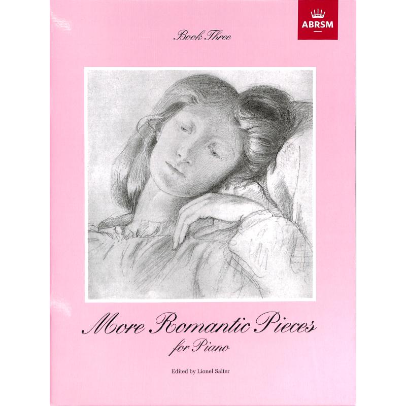 Titelbild für ABRSM 4526 - MORE ROMANTIC PIECES 3