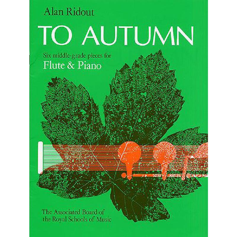 Titelbild für ABRSM 7008 - TO AUTUMN