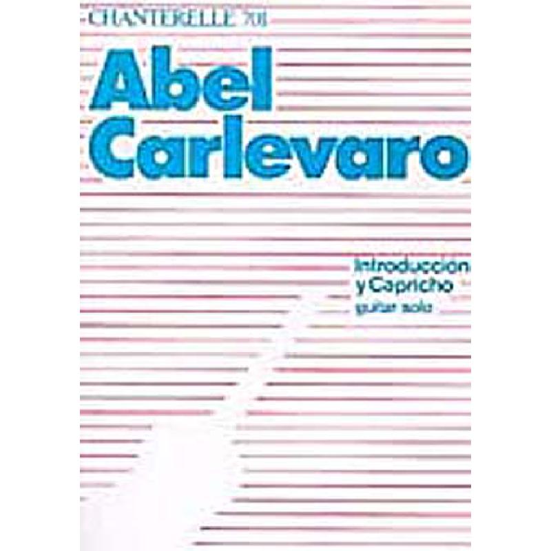 Titelbild für ECH 701 - INTRODUCCION Y CAPRICHO