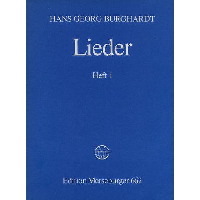 Titelbild für MERS 662 - LIEDER HEFT 1 - 10 LIEDER