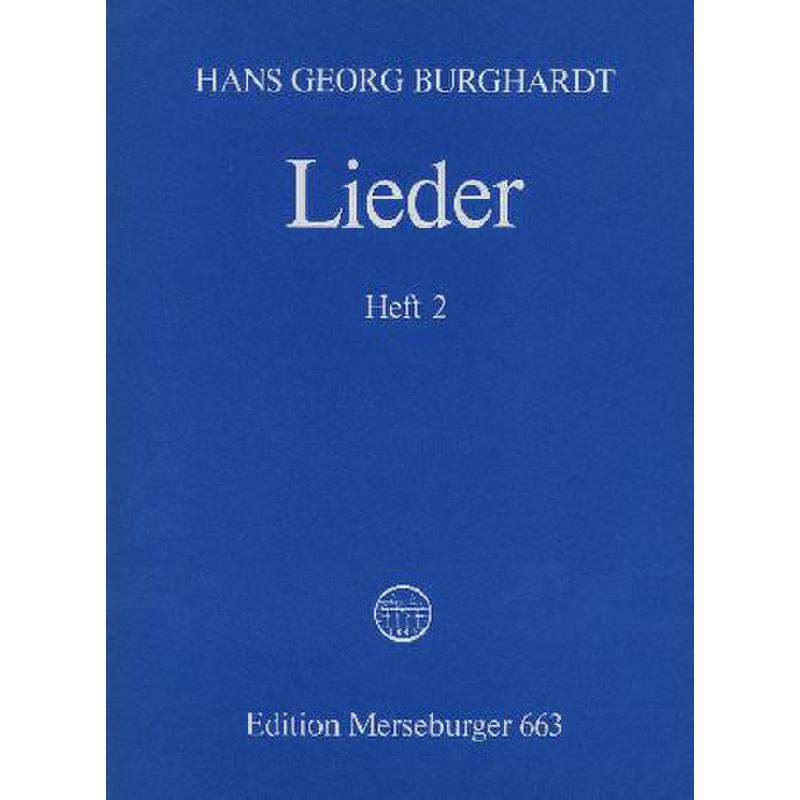 Titelbild für MERS 663 - LIEDER HEFT 2 - 10 LIEDER