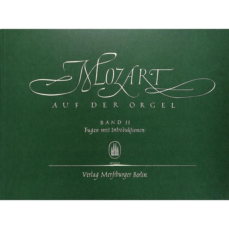 Titelbild für MERS 823B - MOZART AUF DER ORGEL 2