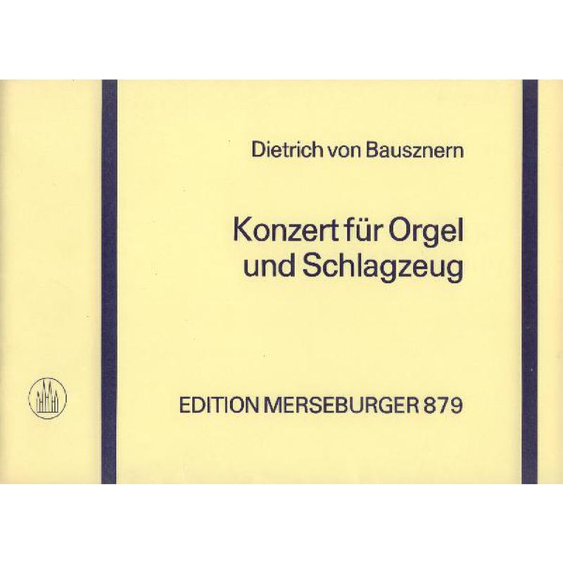 Titelbild für MERS 879 - KONZERT (1970)