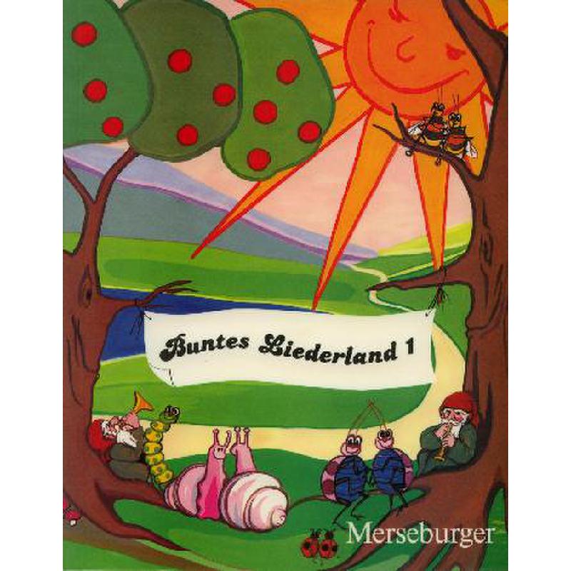 Titelbild für MERS 1664 - BUNTES LIEDERLAND NEUE KINDERLIEDER