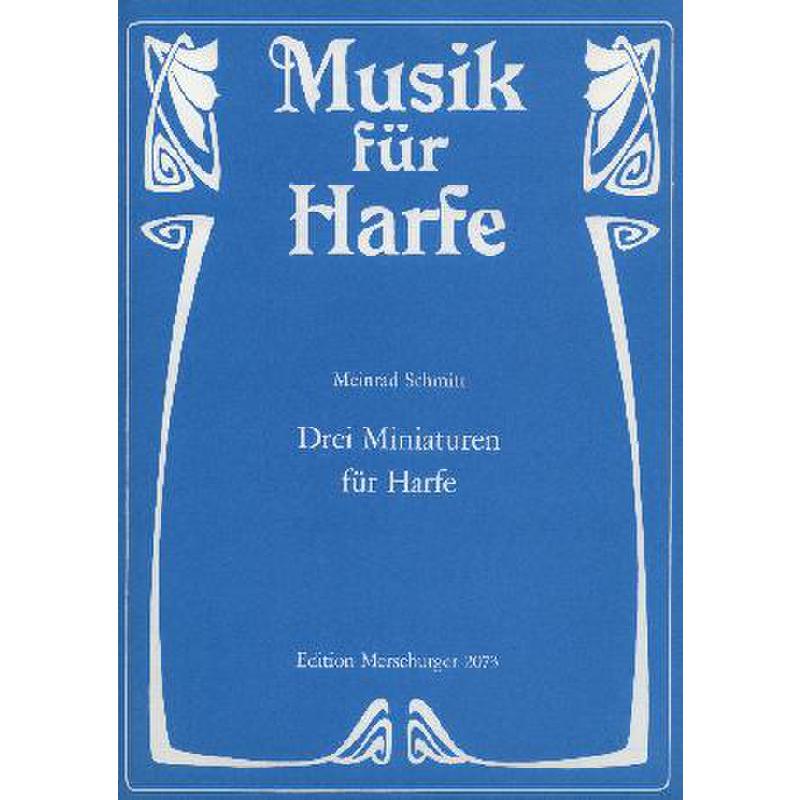 Titelbild für MERS 2073 - 3 MINIATUREN (1977)