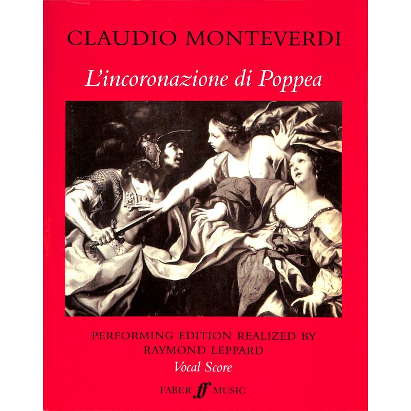 Titelbild für ISBN 0-571-50011-0 - L'INCORONAZIONE DI POPPEA
