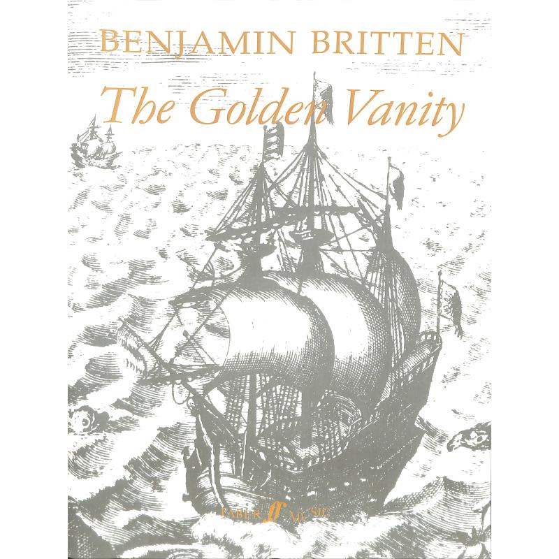 Titelbild für ISBN 0-571-50106-0 - THE GOLDEN VANITY (DIE GOLD'NE EITELKEIT)