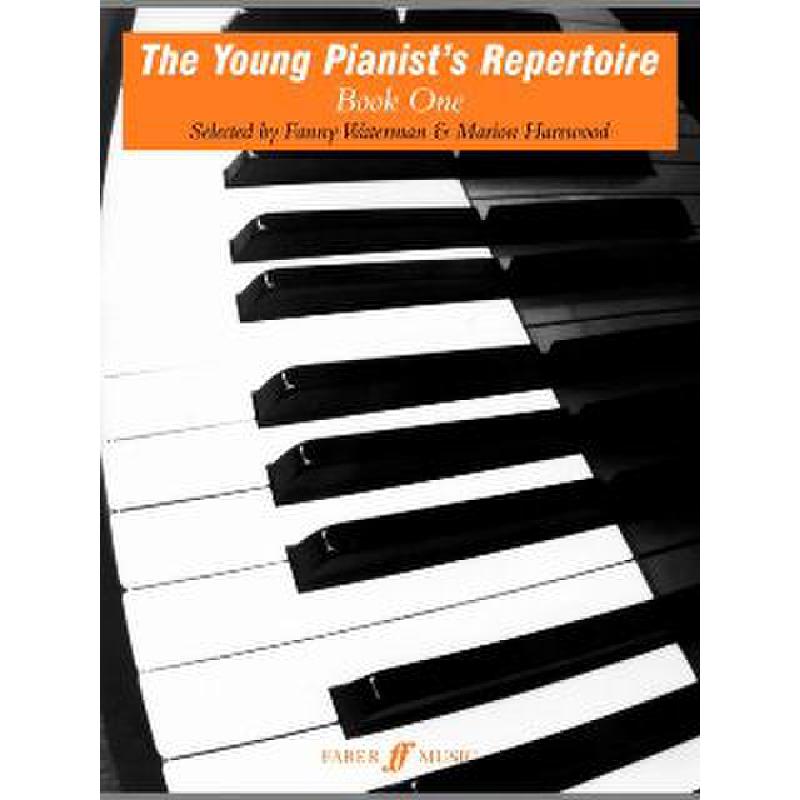 Titelbild für ISBN 0-571-50210-5 - YOUNG PIANIST'S REPERTOIRE 1