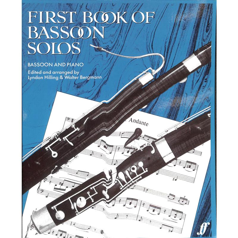 Titelbild für ISBN 0-571-50242-3 - FIRST BOOK OF BASSOON SOLOS