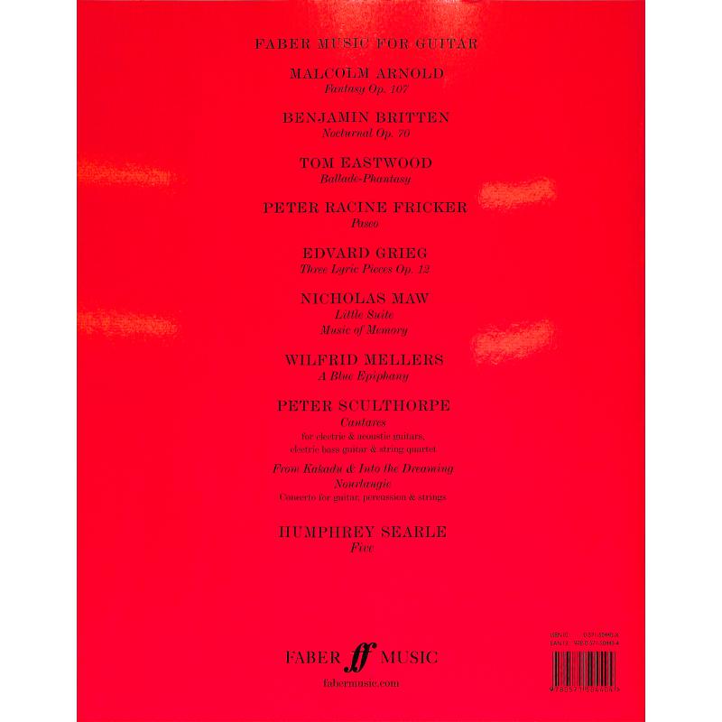 Notenbild für ISBN 0-571-50440-X - FANTASIE OP 107