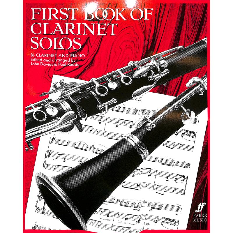 Titelbild für ISBN 0-571-50628-3 - FIRST BOOK OF CLARINET SOLOS
