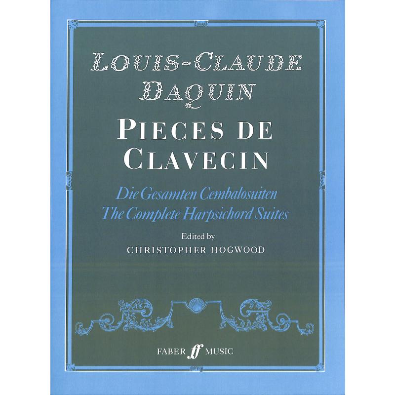 Titelbild für ISBN 0-571-50652-6 - PIECES DE CLAVECIN