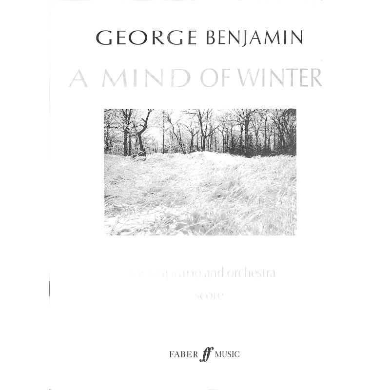 Titelbild für ISBN 0-571-51162-7 - A MIND OF WINTER (1980/81)