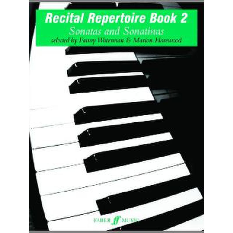 Titelbild für ISBN 0-571-50656-9 - RECITAL REPERTOIRE FOR PIANISTS 2