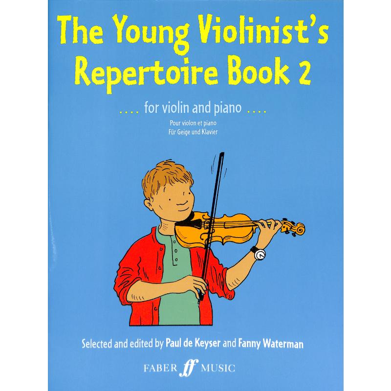Titelbild für ISBN 0-571-50657-7 - YOUNG VIOLINIST'S REPERTOIRE 2