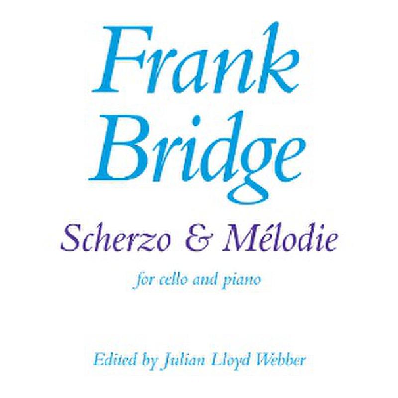 Titelbild für ISBN 0-571-50672-0 - SCHERZO + MELODIE