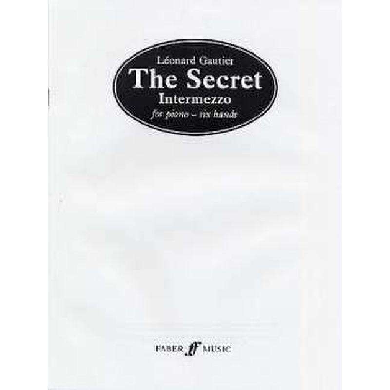 Titelbild für ISBN 0-571-50708-5 - THE SECRET INTERMEZZO
