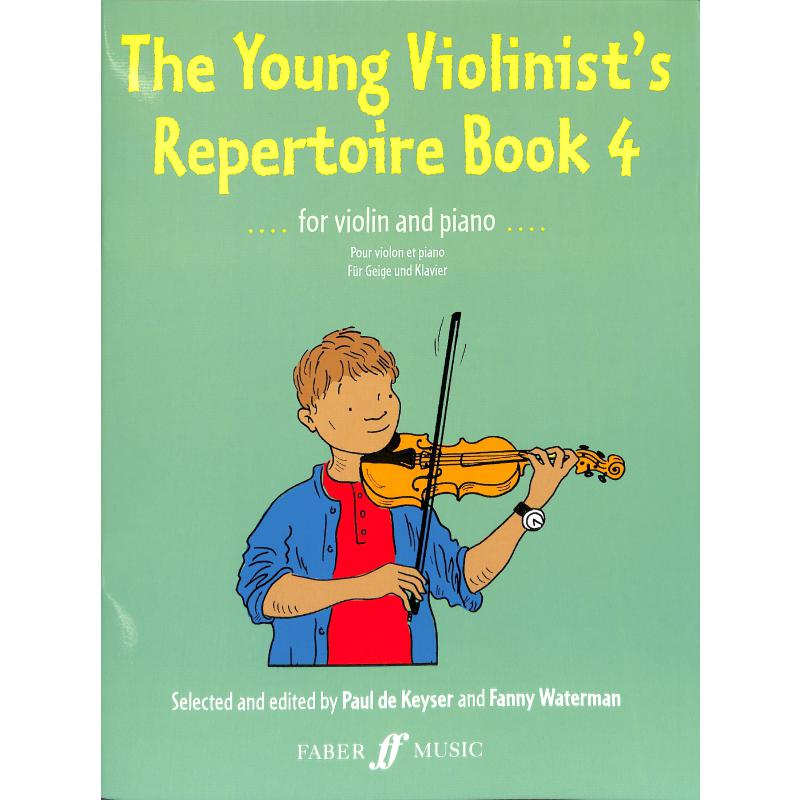 Titelbild für ISBN 0-571-50819-7 - YOUNG VIOLINIST'S REPERTOIRE 4