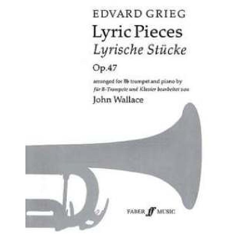 Titelbild für ISBN 0-571-56912-9 - LYRISCHE STUECKE OP 47