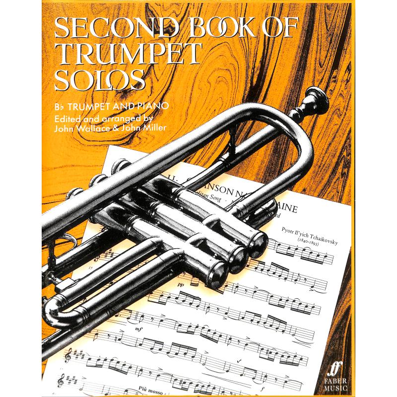 Titelbild für ISBN 0-571-50857-X - SECOND BOOK OF TRUMPET SOLOS