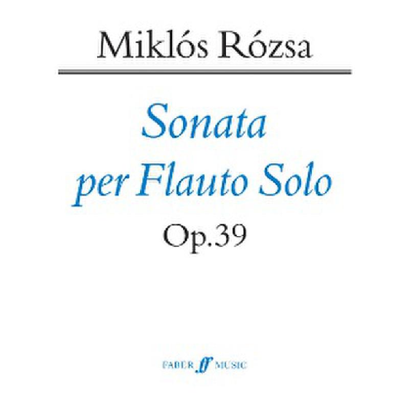 Titelbild für ISBN 0-571-50876-6 - SONATE OP 39 (1983)