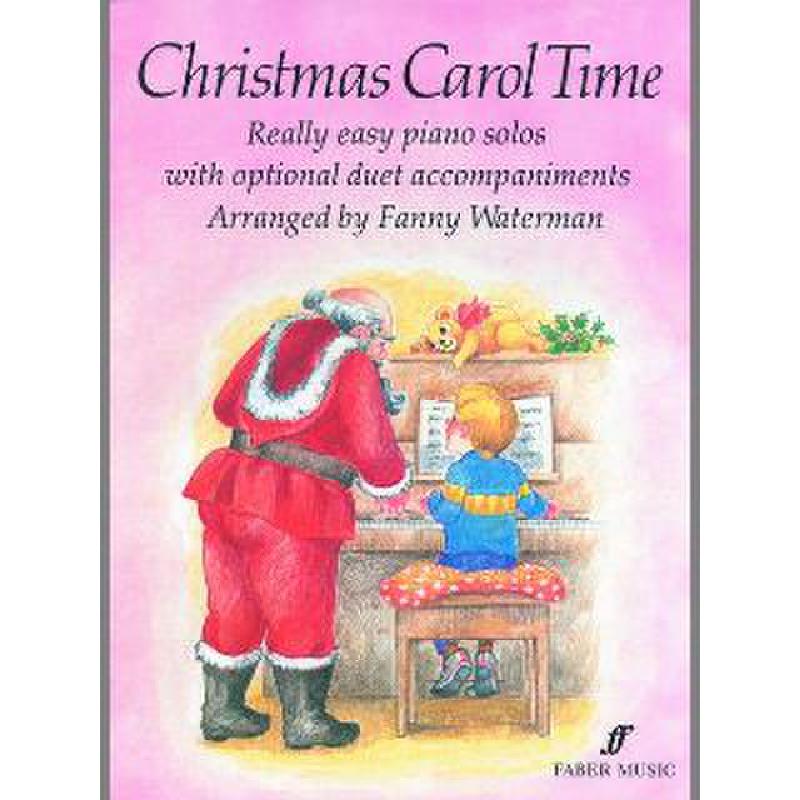 Titelbild für ISBN 0-571-50956-8 - CHRISTMAS CAROL TIME