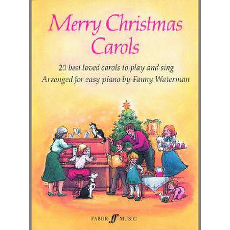 Titelbild für ISBN 0-571-50960-6 - MERRY CHRISTMAS CAROLS