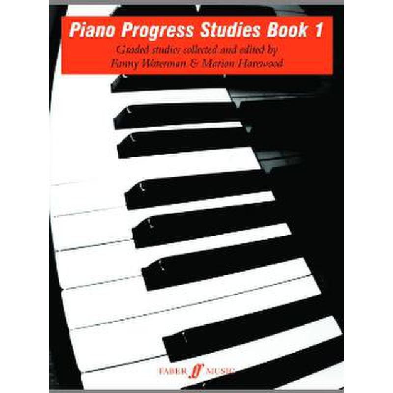 Titelbild für ISBN 0-571-50961-4 - PIANO PROGRESS STUDIES 1