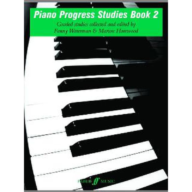 Titelbild für ISBN 0-571-50962-2 - PIANO PROGRESS STUDIES 2