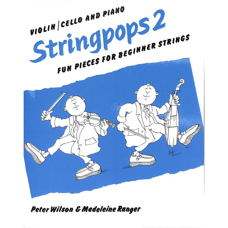 Titelbild für ISBN 0-571-50985-1 - STRINGPOPS 2 - PIANO SCORE