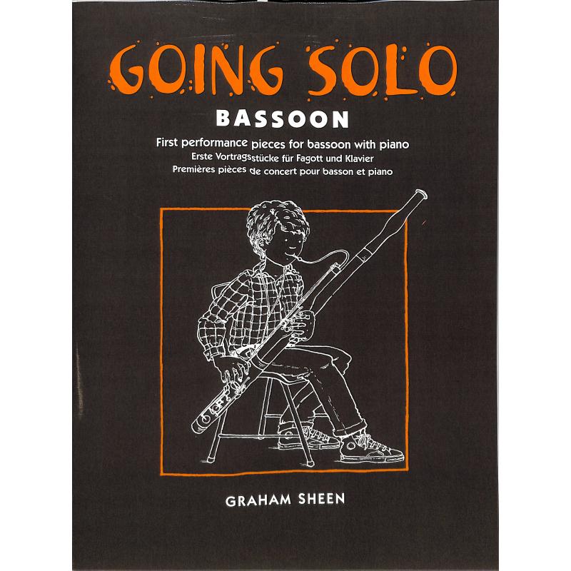 Titelbild für ISBN 0-571-50987-8 - GOING SOLO BASSOON