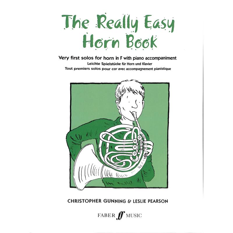 Titelbild für ISBN 0-571-50996-7 - THE REALLY EASY HORN BOOK