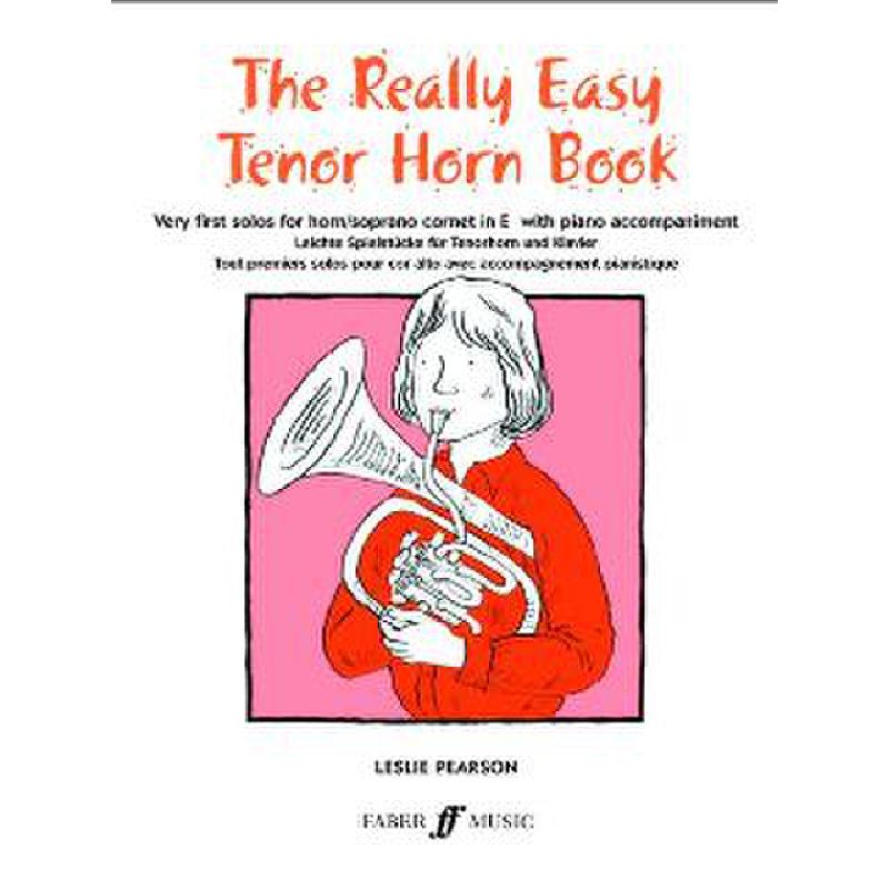 Titelbild für ISBN 0-571-50997-5 - THE REALLY EASY TENOR HORN BOOK