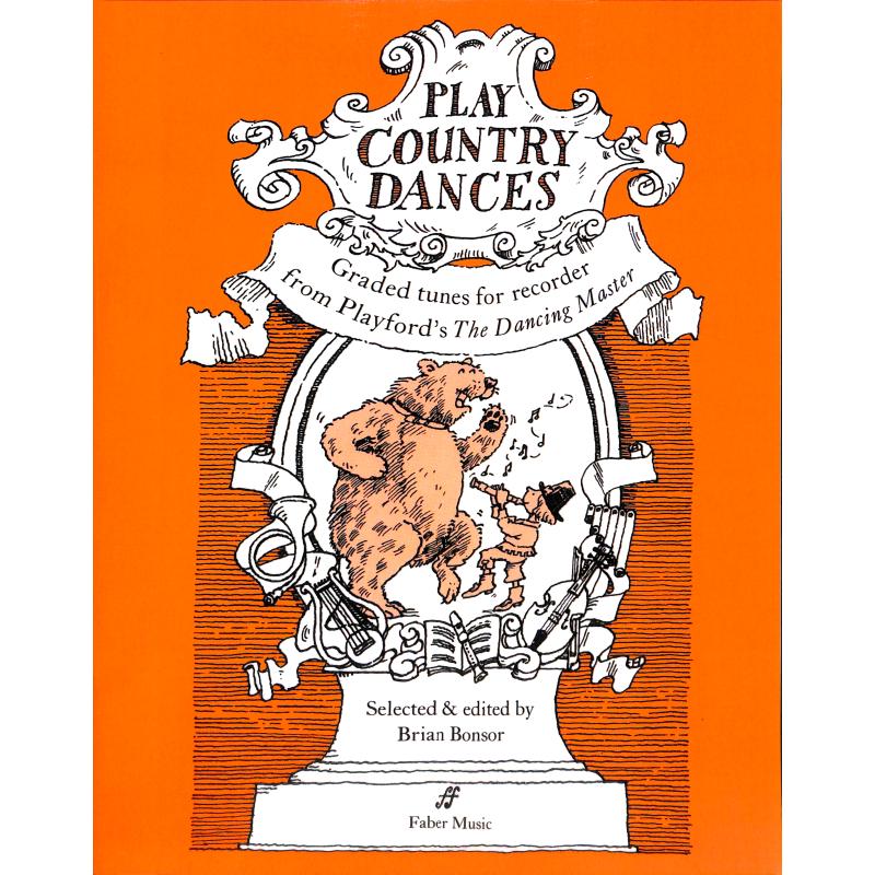 Titelbild für ISBN 0-571-51004-3 - PLAY COUNTRY DANCES