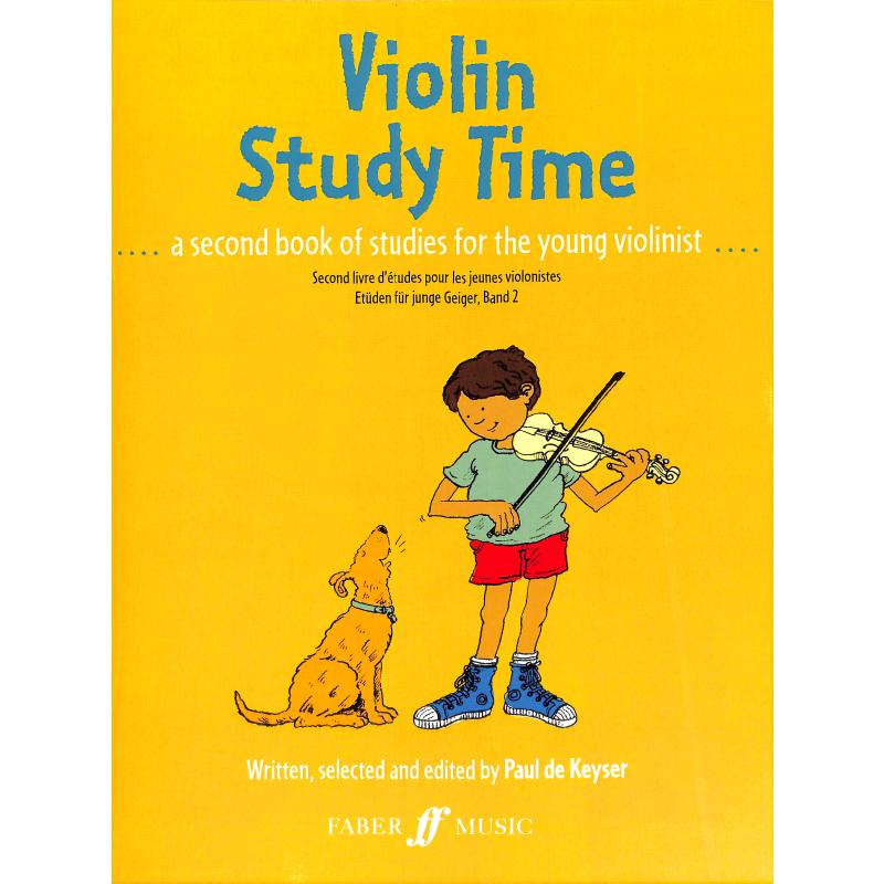 Titelbild für ISBN 0-571-51014-0 - VIOLIN STUDY TIME